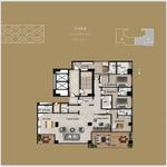 پلان جدید واحدهای پروژه امپریال پالاس کوهک