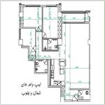 نقشه واحدهای پروژه نارنجستان 5