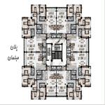 پلان مبلمان پروژه نارنجستان5