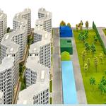 نمای 3D پروژه رونیکاپالاس تهرانسر حاج رحیم قربانی