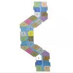 نمای 3D پروژه رونیکاپالاس تهرانسر حاج رحیم قربانی