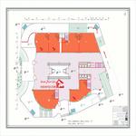 پلان نقشه برج تجاری اداری لکسون