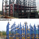 مراحل اجرای برجهای سپهر پردیس المپیک