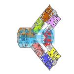 پلان برج سپهر پردیس