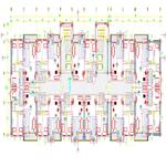 پلان آبشار بلوک B