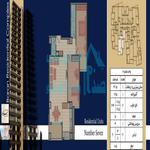 واحد شماره 7 105 متری پروژه باران