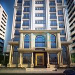 نمای روز برج آترا بلوار کوهک