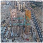 عکس هوایی برج نیرو زمینی شهرک چیتگر پهنه نارنجستان