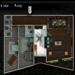 نمای پلان واحد های برج رادین