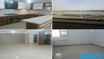 واحد 120 متری سه خوابه در برج های  احرار ویو کامل دریاچه  فول دیزاین