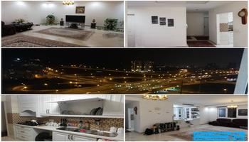 110 متر 2 خواب برج آسمان