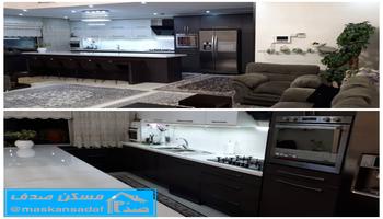 اپارتمان 140 متری 3خوابه شهرک گلستان دریاچه