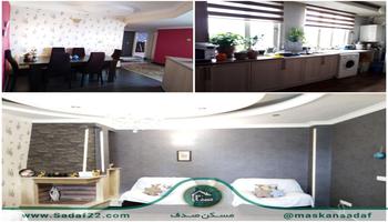 105 متر 2 خواب غرب دریاچه