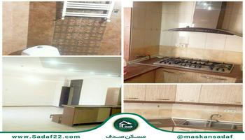 واحد 110 متری دو خواب کلید نخورد برج اسمان سه کله