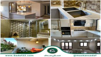 181 متر 3 خواب برج دریاچه