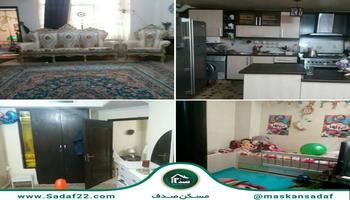 96 متری واقع در شهرک راه آهن