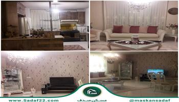 105 متر 2 خواب شهرک ساحل