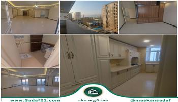 122 متر 2 خواب دریاچه چیتگر کلید نخورده