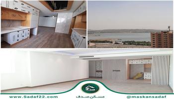 ۱۱۴ متر ۲ خواب فول دیزاین ویو دریاچه