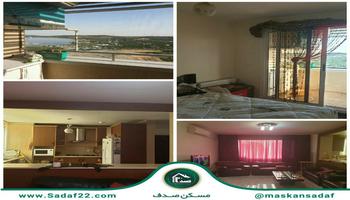 ۱۲۰ متر ۳خواب برج لوکس فول امکانات