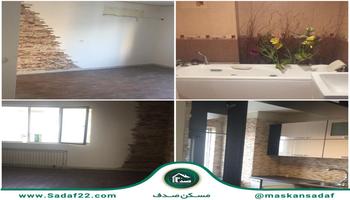 اجاره واحد 107 متری 2 خواب طبقه 4