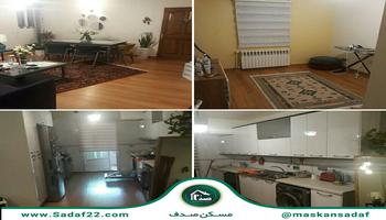 84 متر 2 خواب شهرک شهید باقری