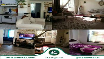 75 متر 2 خواب برج فول امکانات