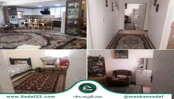 فروش واحد120متری3خوابه غرب دریاچه منطقه22