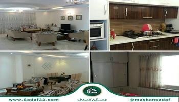 فروش 128 متری واقع در شهرک گلستان غربی