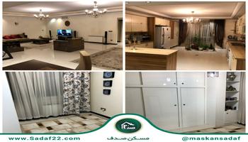 اپاتمان شخصی ساز  121 متر 2 خواب شهرک راه اهن