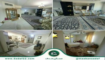 فروش واحد 107 متری  واقع در شهرک راه آهن