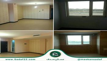 92 متری 2خوابه واقع در شهرک گلستان غربی