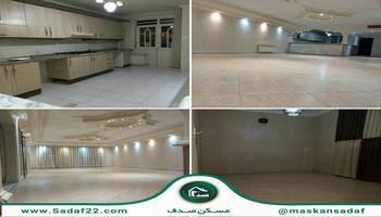 رهن و اجاره واحد 160 متری واقع در شهرک راه آهن