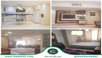 آپارتمان  116 متری 2خواب  دریاچه