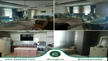 فروش واحد 120 متری واقع در دریاچه شهدای خلیج فارس