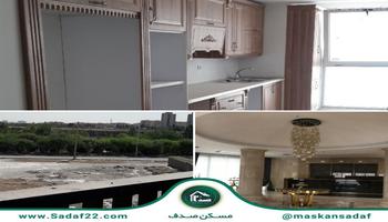 اجاره آپارتمان 127 متری 3 خوابه منطقه 22