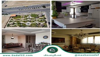 115متر 2خواب برج سنددار کوهک