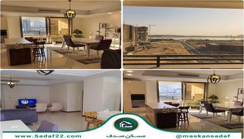 155متری3خواب برجی مجلل و خاص دریاچه