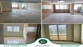 اپارتمان 100 متر دو خواب نوساز دریاچه منطقه 22