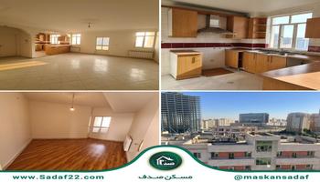 اپارتمان 85 متر دو خواب دریاچه منطقه 22