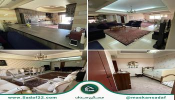 120 متری دو خوابه با ویوی ابدی .