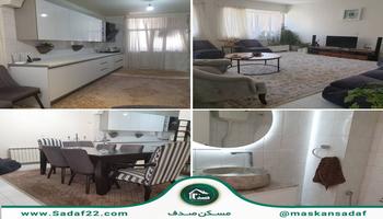 فروش واحد 100 متری دو خواب واقع در گلستان غربی