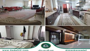 115 متر 2 خواب برج های آسمان