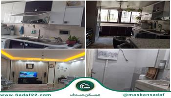 72 متر 2 خواب سند تک برگ