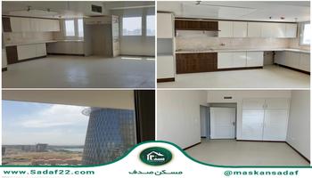 آپارتمان 98 متری 2 خواب/کلید نخورده