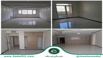 فروش آپارتمان 112 متری 2 خواب الهیه غرب