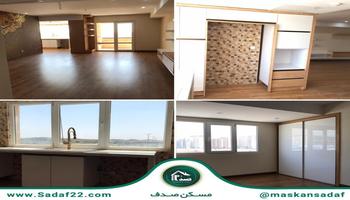 فروش اپارتمان 101 متری فول دیزاین دریاچه منطقه 22