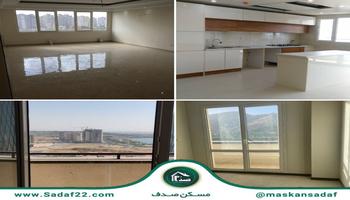 اپارتمان 119 متر سه خواب نوساز دریاچه منطقه 22