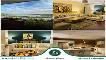 ۱۲۰متر ۳ خواب ویو کامل دریاچه