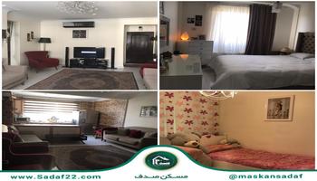 ۱۳۰ متر ۳ خواب برج فول امکانات